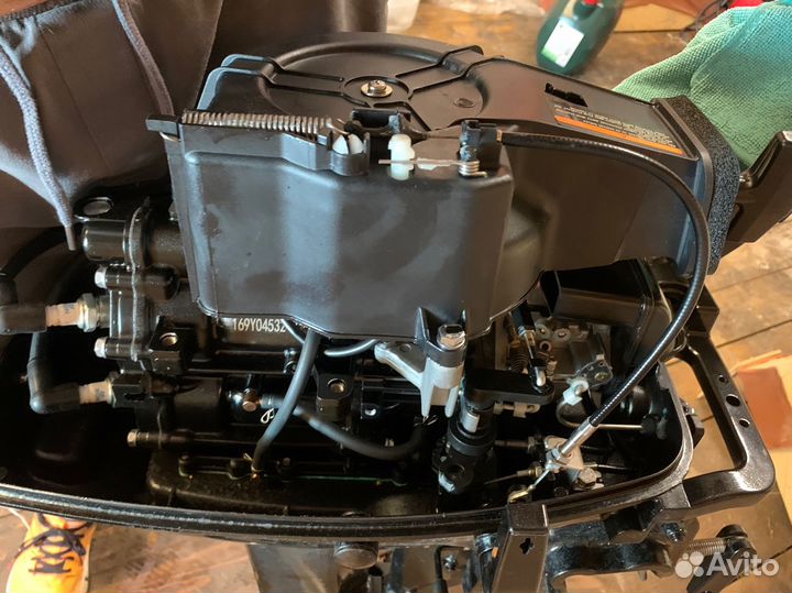 Лодочный мотор parsun 9,8