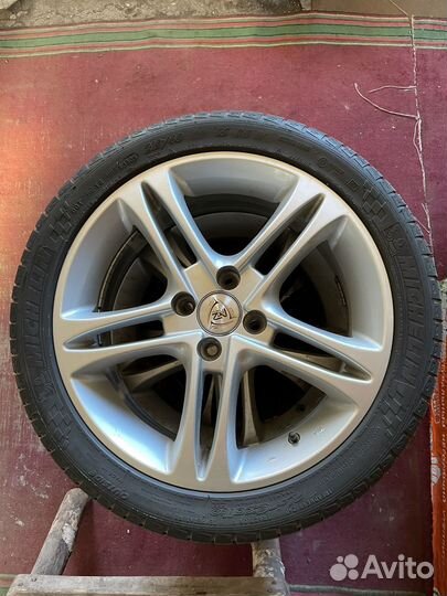 Колеса R 16 на Ваз