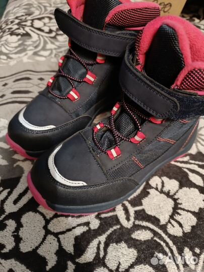 Ботинки зимние для девочки