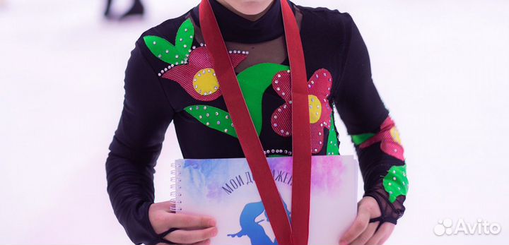 Платье костюм для фигурного катания