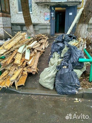 Вывоз мусора