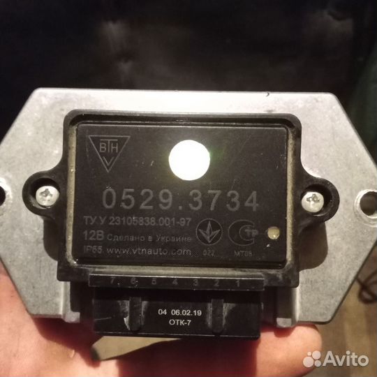 Коммутатор ваз 2108