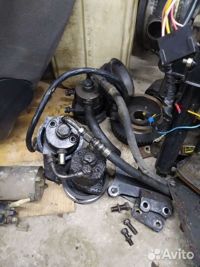Насос гур Волга Газель змз 405 406 409