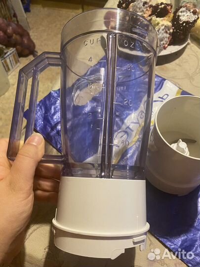 Чаша и измельчитель для блендера