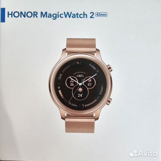 Смарт часы honor magic watch 2