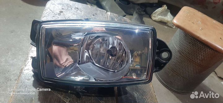 Фара противотуманная renault левая