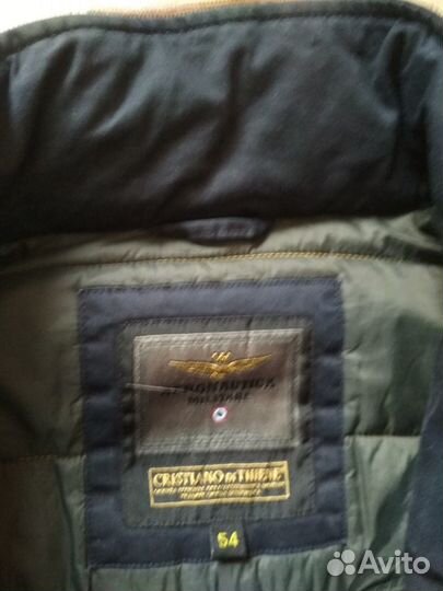 Куртка мужская Aeronautica militare