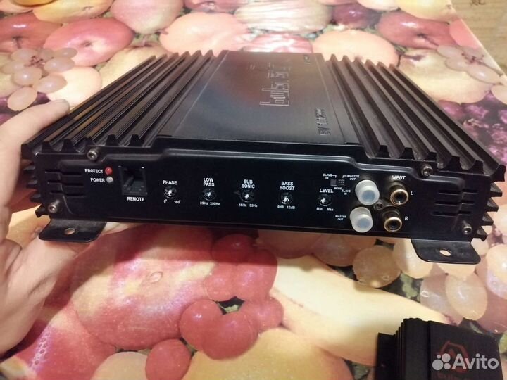 Усилитель моноблок Урал булава 1.1200