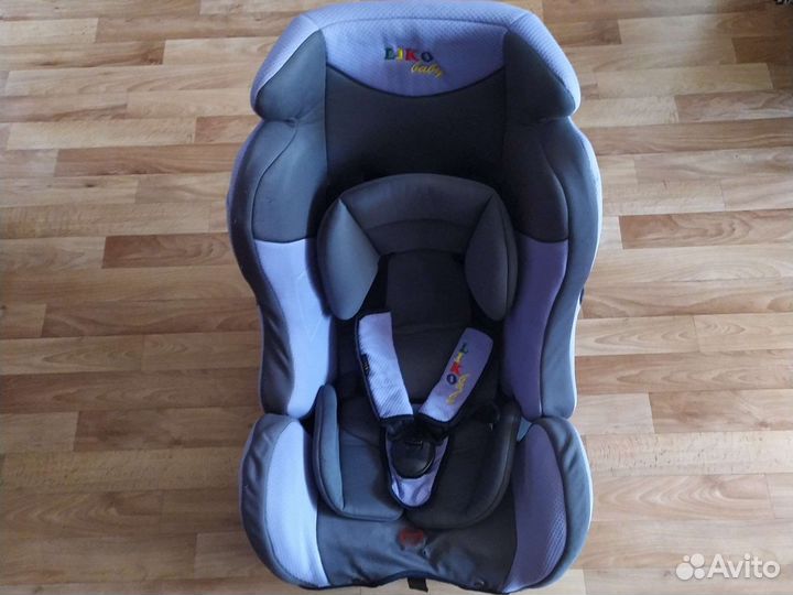 Детское автокресло 0-25кг Liko Baby LB 718
