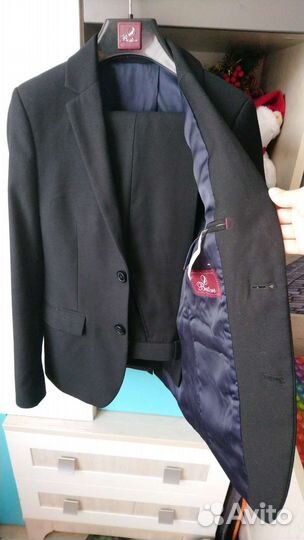 Костюм школьный Бостон р. 146