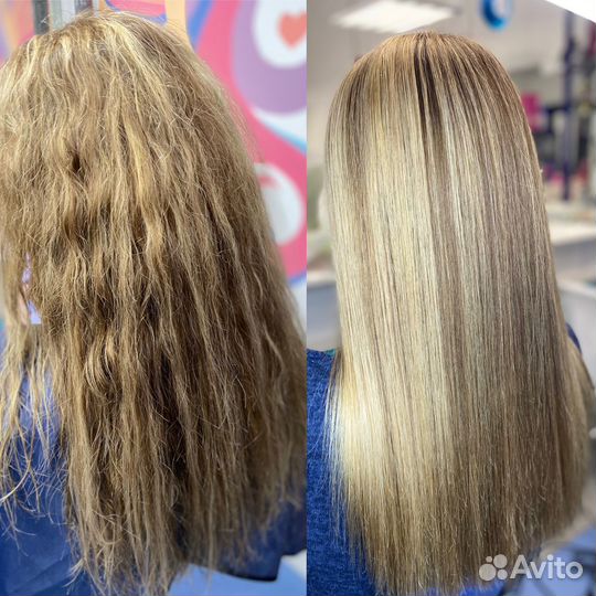 Кератин, биксипластия, ботокс волос