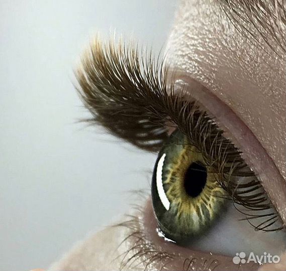 Наращивание ресниц модель