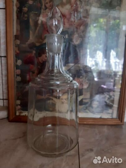 Графин стекло СССР