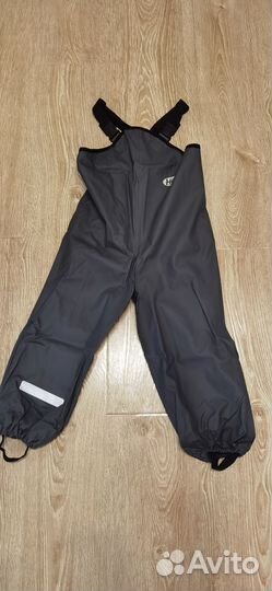 Непромокаемый полукомбинезон 104 размер