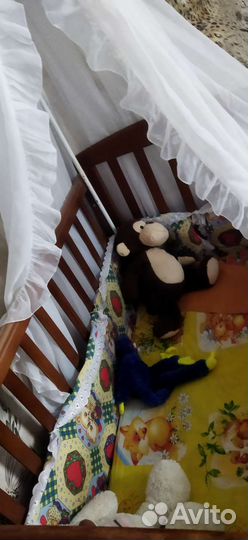 Кровать с балдахином