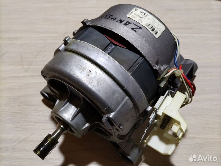 Двигатель стиральной машины zanussi fa722