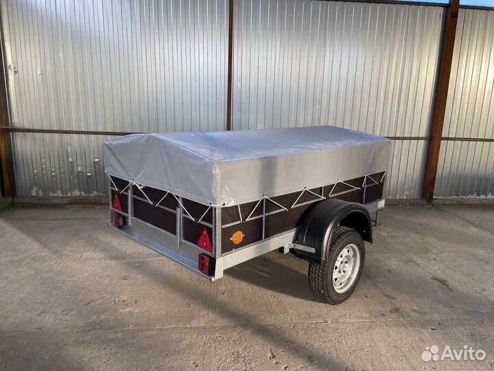 Прицеп Фермер 2М с тентом без колес