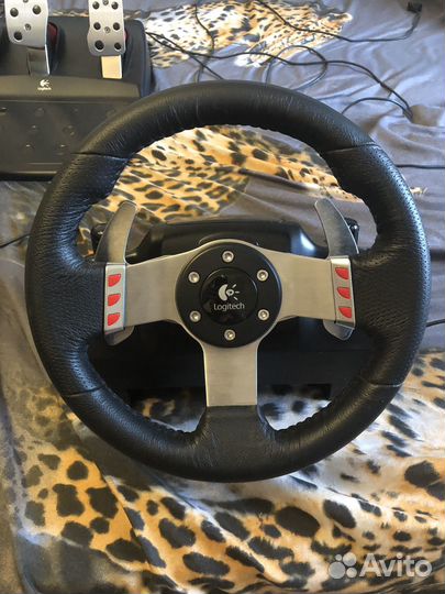 Руль logitech g27