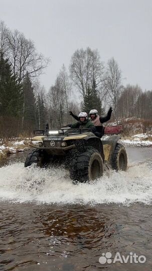 Квадроцикл Росомаха