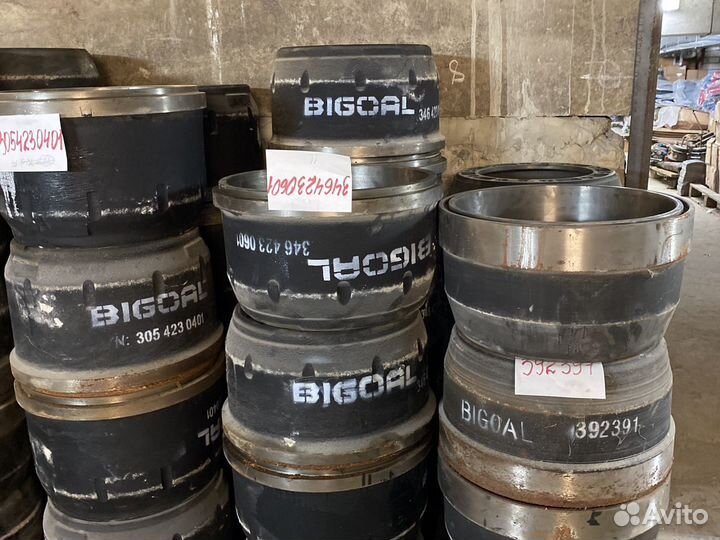 Барабан тормозной Мерседес о.н. 3464230601