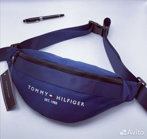 Поясная сумка мужская Tommy Hilfiger