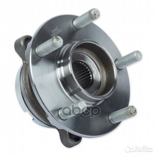 Ступица передняя в сборе R nissan Teana (J32) 0