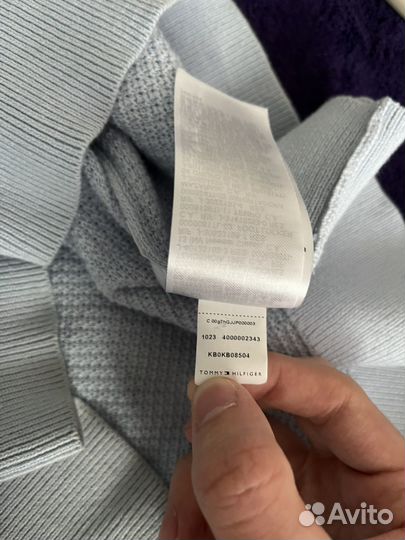 Tommy hilfiger джемпер