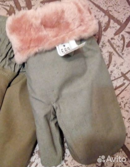 Шубенки, Рукавицы меховые