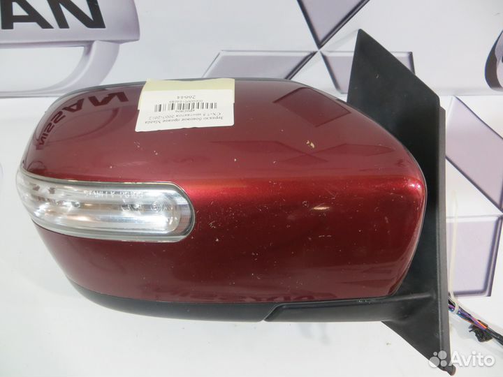Зеркало боковое правое Mazda CX 7 контактов 5