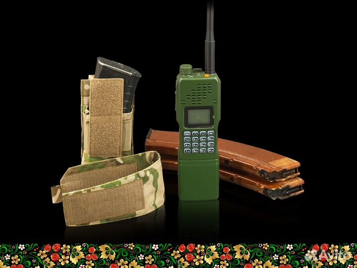 Подсумок для магазинов ак Регулируемый мультикам