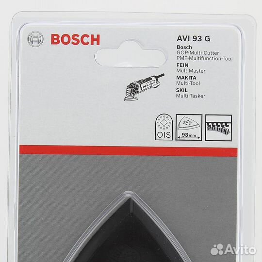 Насадка bosch 2608000493 AVI 93 G OIS