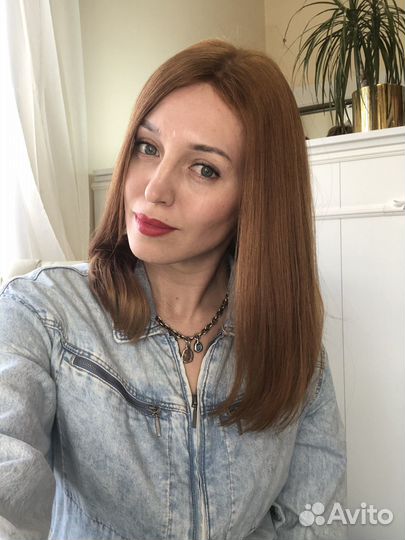 Парик из натуральных волос