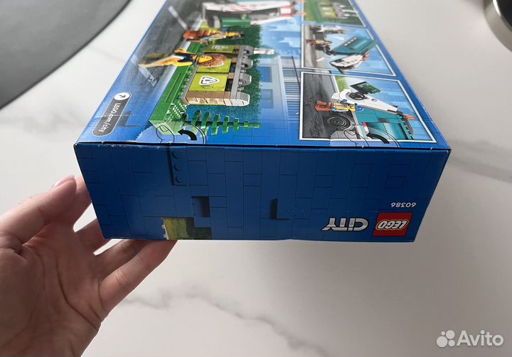 Lego City 60386 Грузовик для переработки отходов