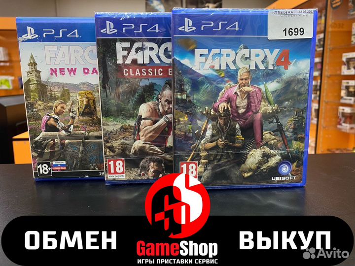 PS4 Far Cry 4 (Новая)