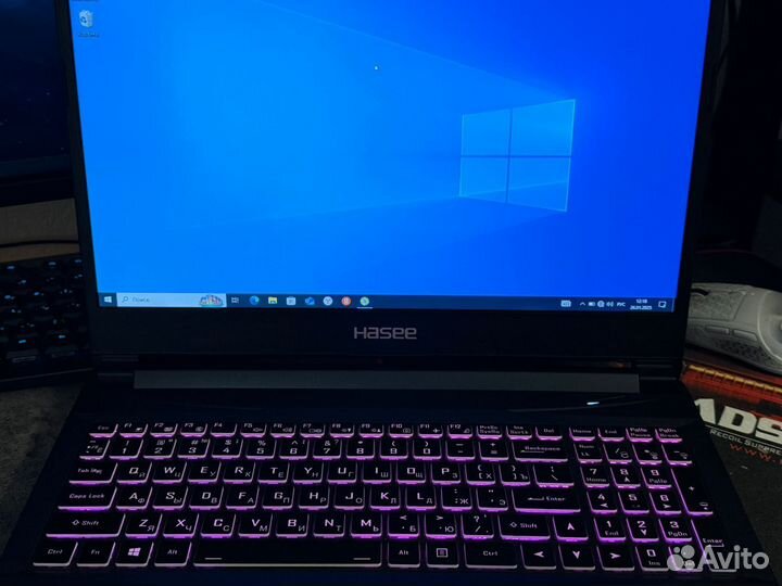 Мощный Hasee Z8 i5 10200H RTX 3060