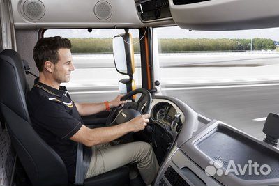 Водитель категории с