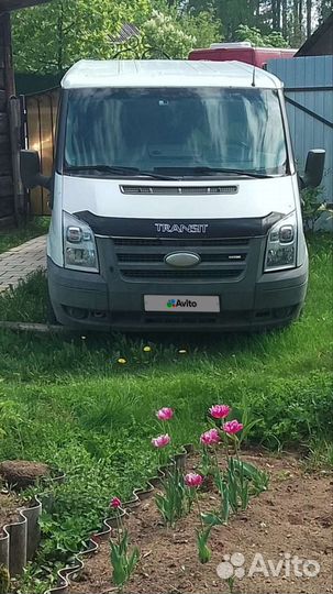 Ford Transit 2.2 МТ, 2007, 383 935 км