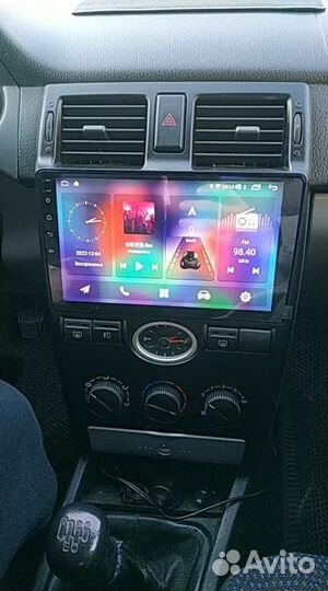 Штатная магнитола LADA priora