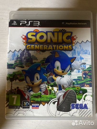 Sonic generations (ps3)