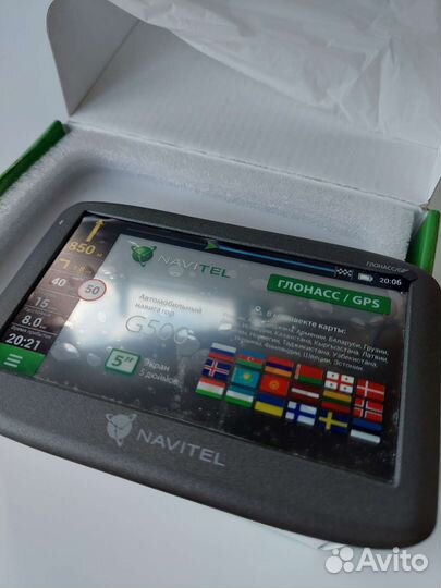 GPS-навигатор Navitel G500