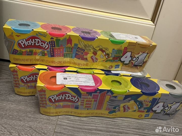 Play-Doh пластилин для лепки