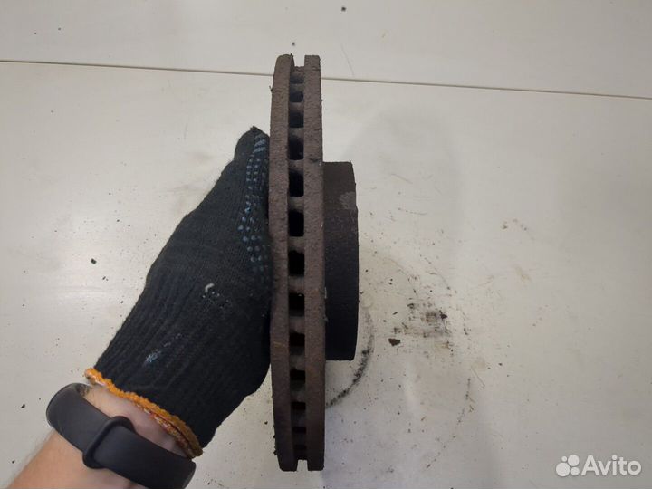 Диск тормозной Peugeot 407, 2008