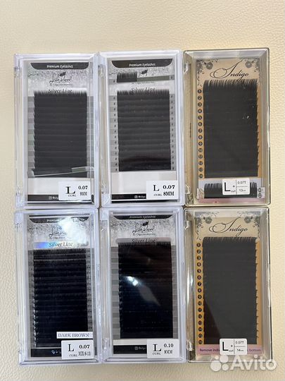 Набор для наращивания ресниц