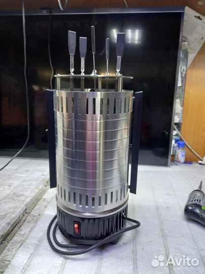 Электрошашлычница бу