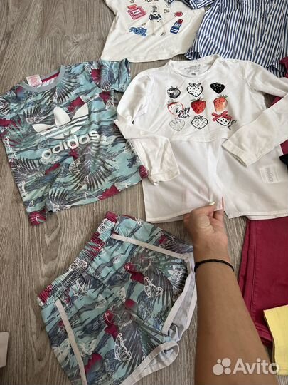 Вещи для девочки mayoral,primigi, zara,HM,122