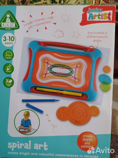 Elc экран для рисования 