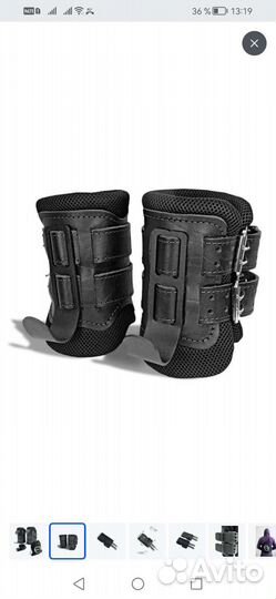 Ботинки гравитационные (инверсионные) кожаные