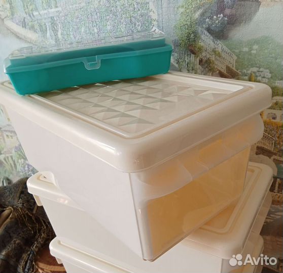 Контейнер-органайзер для мелочей