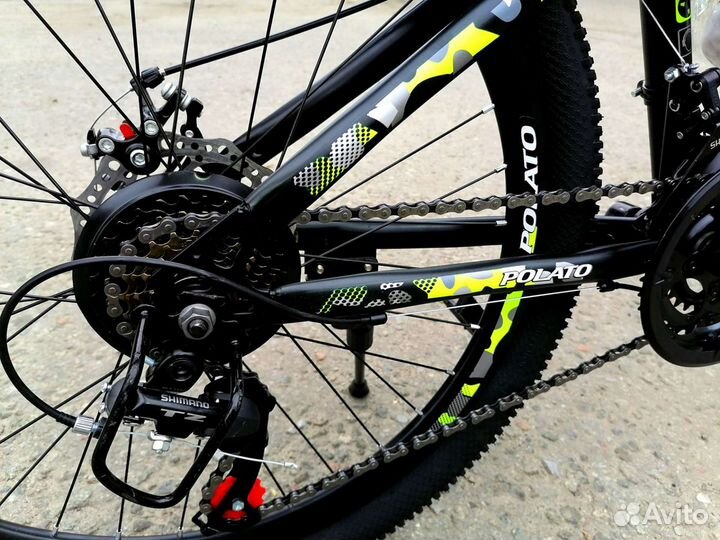 Велосипед подростковый 24