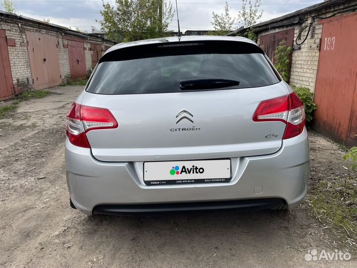 Citroen C4 1.6 МТ, 2011, 142 000 км